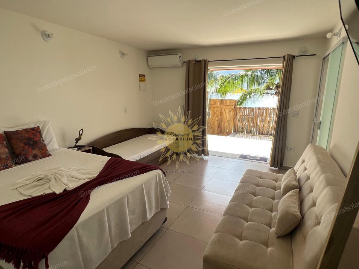Residencial Solariun Ilhabelaアパートホテル エクステリア 写真