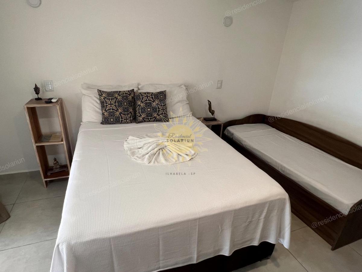 Residencial Solariun Ilhabelaアパートホテル エクステリア 写真