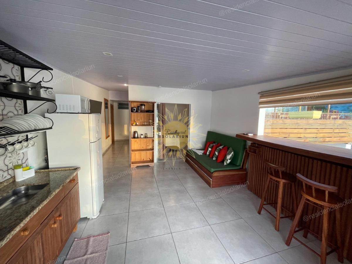 Residencial Solariun Ilhabelaアパートホテル エクステリア 写真