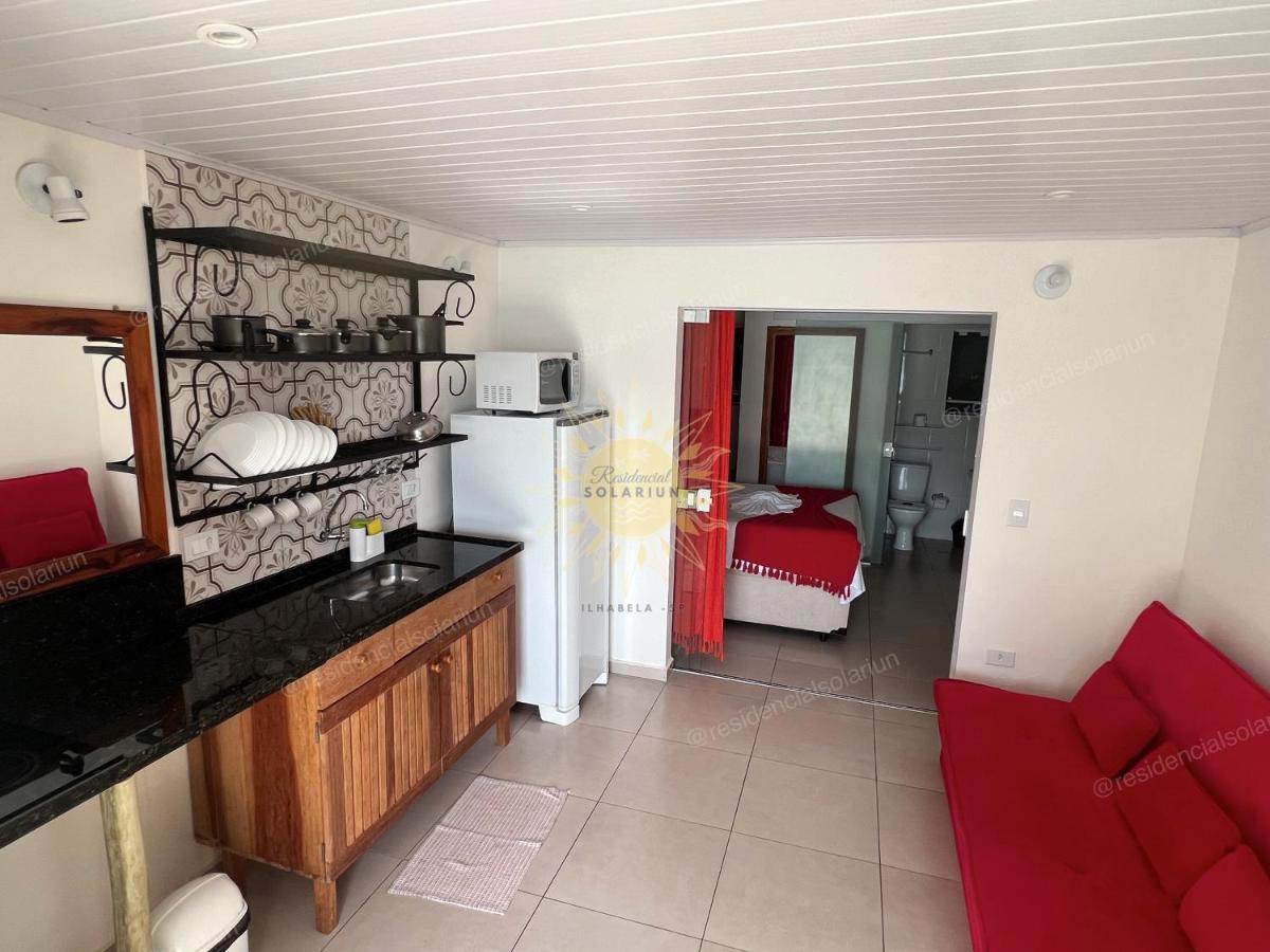 Residencial Solariun Ilhabelaアパートホテル エクステリア 写真