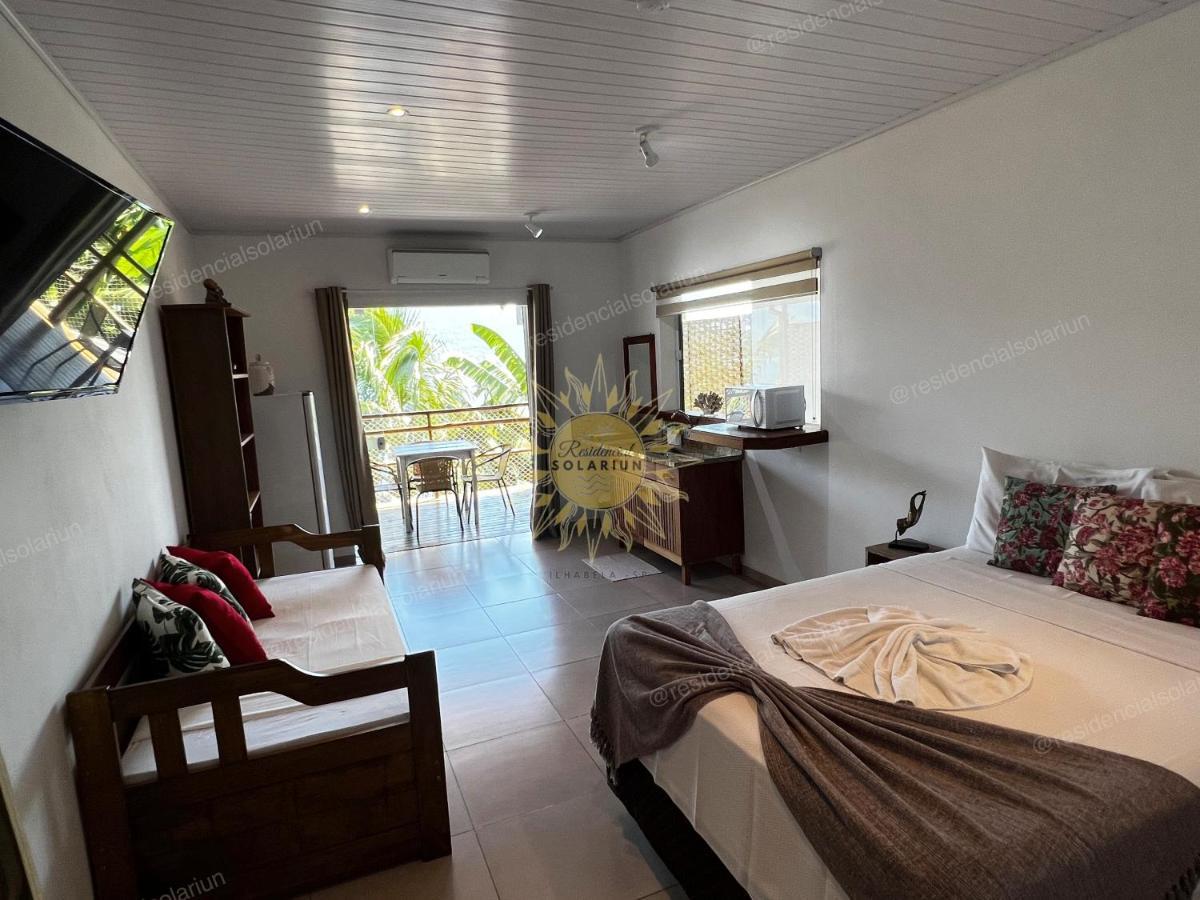 Residencial Solariun Ilhabelaアパートホテル エクステリア 写真