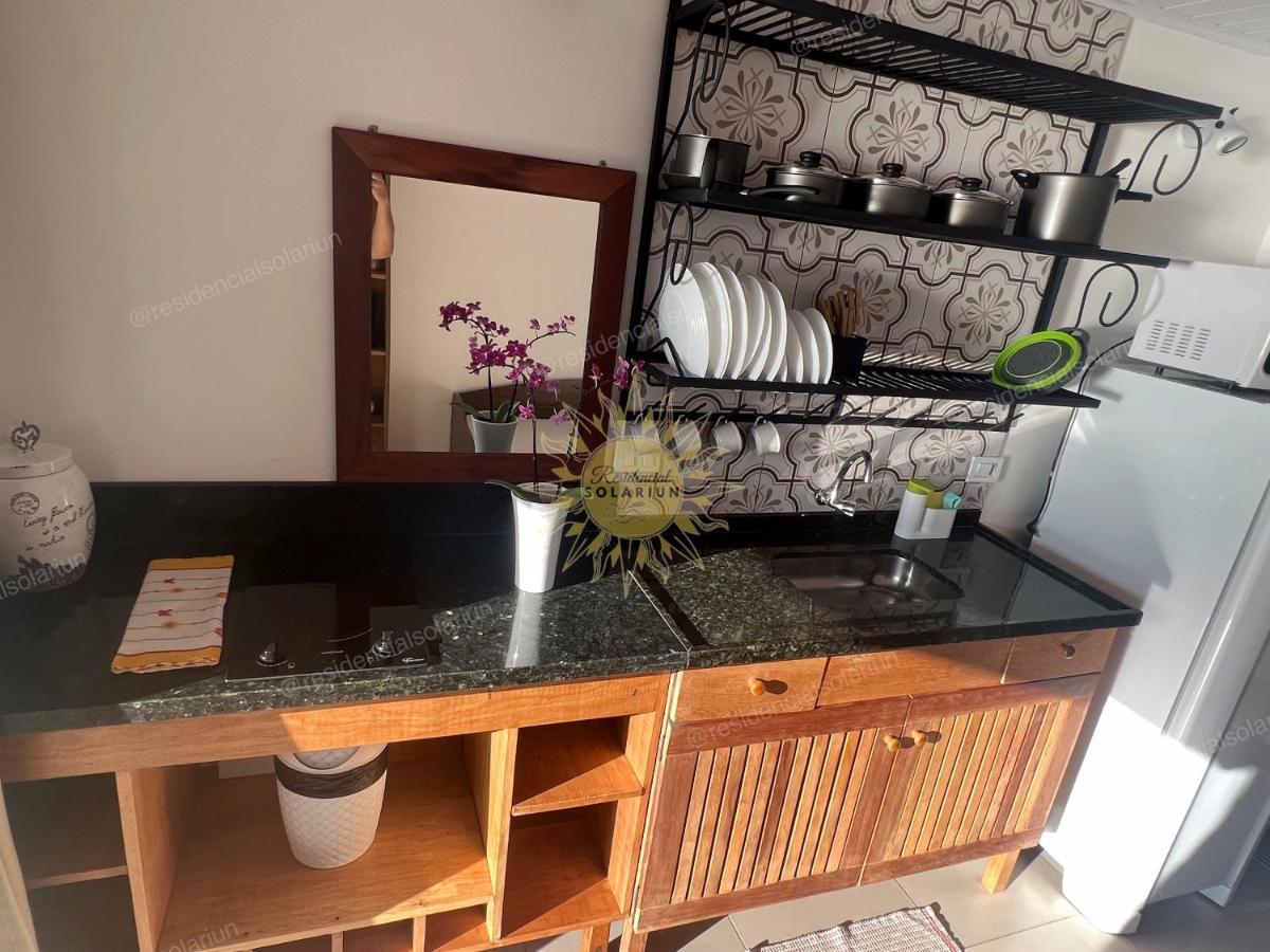 Residencial Solariun Ilhabelaアパートホテル エクステリア 写真