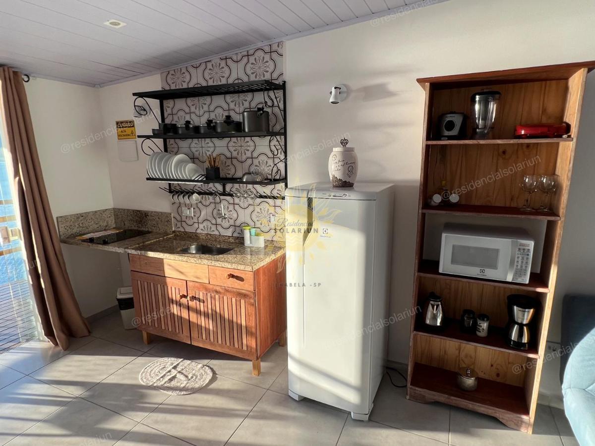 Residencial Solariun Ilhabelaアパートホテル エクステリア 写真